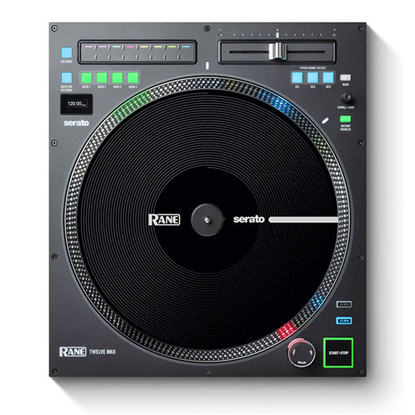 RANE/Serato,TRAKTOR,Virtual DJ対応DVS用コントローラー/TWELVE MK2