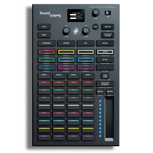 SoundSwitchのハードウェアコントローラーCONTROL ONEをご紹介いたします。