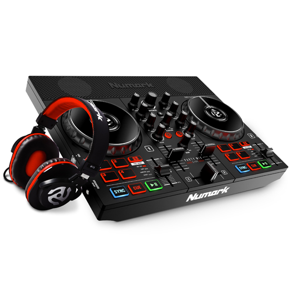 NumarkのPartymix Liveのお得なバンドルセット！DJ始めたい方はまずは