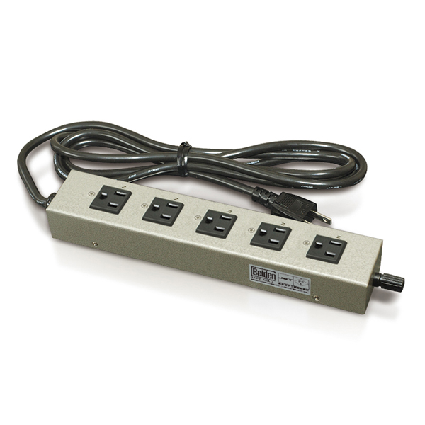 BELDENの高品質な電源タップPS1650 MK2をご紹介いたします。