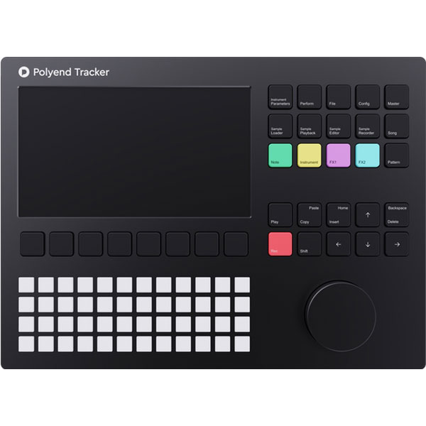 Polyend Trackerのご紹介。