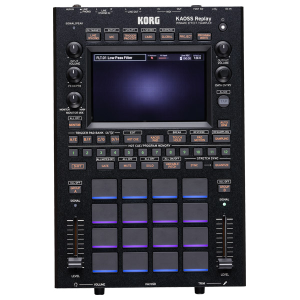 KAOSS Replay - KORG