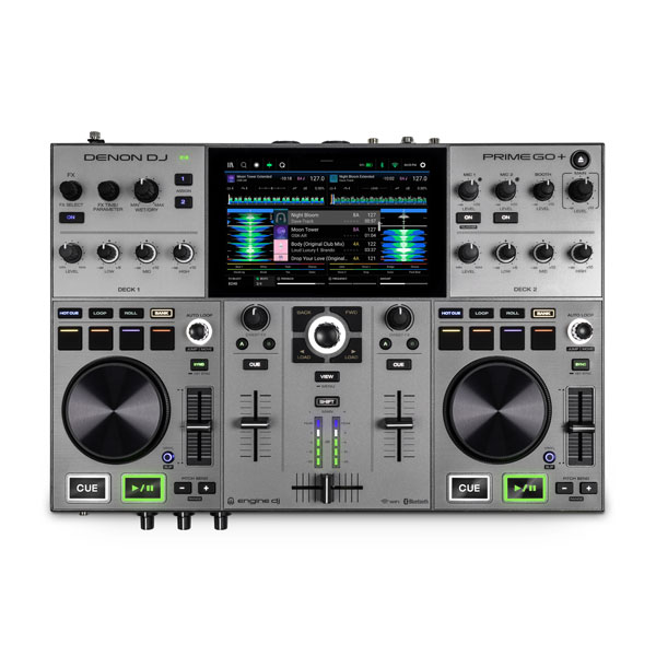 DENON DJ / PRIME GO +】DENON DJ発、進化した唯一無二のDJ