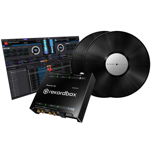 Pioneer DJのrekordbox dj対応DVSインターフェイス、INTERFACE 2のご