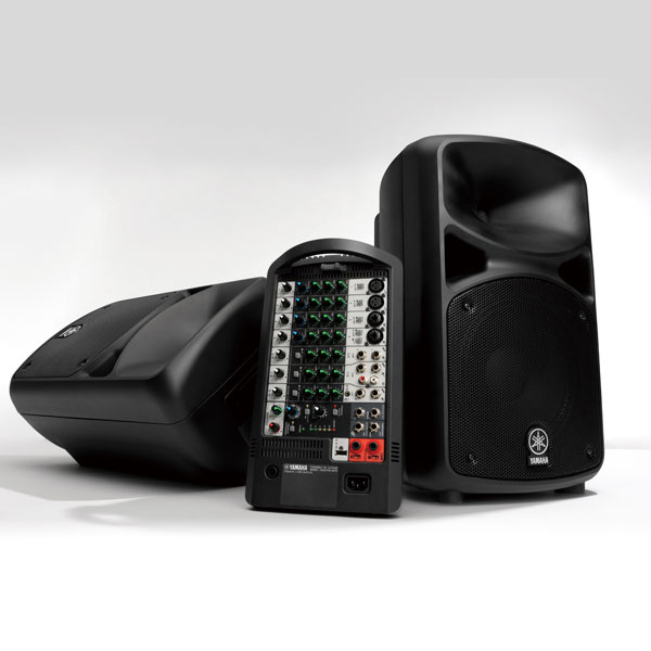 持ち運びに便利】YAMAHAのPAシステム、STAGEPAS 600iのご紹介です！