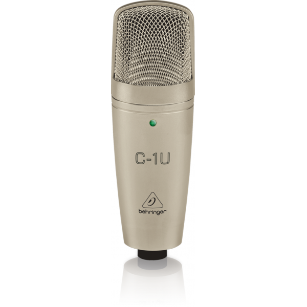 即納可能！コスパ最高のUSBコンデンサーマイク！】BEHRINGER