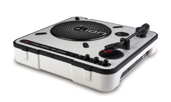 ION/ポータブルUSB端子つきレコードプレーヤー/iPTUSB -DJ機材アナログ