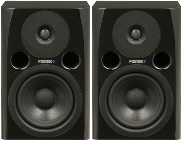 Fostex/モニタースピーカー/PM0.4N （2本セット・アンプ内蔵） -DJ機材
