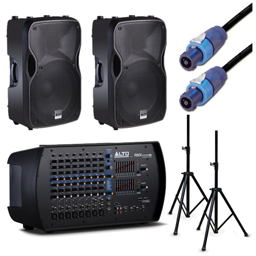 PEAVEY IMPULSE200】パッシブSRスピーカー2本セット /完動品 PEAVEY