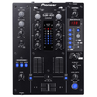 R*様 Pioneer DJM-400 2チャンネルDJミキサー 現状渡し R*様 Pioneer