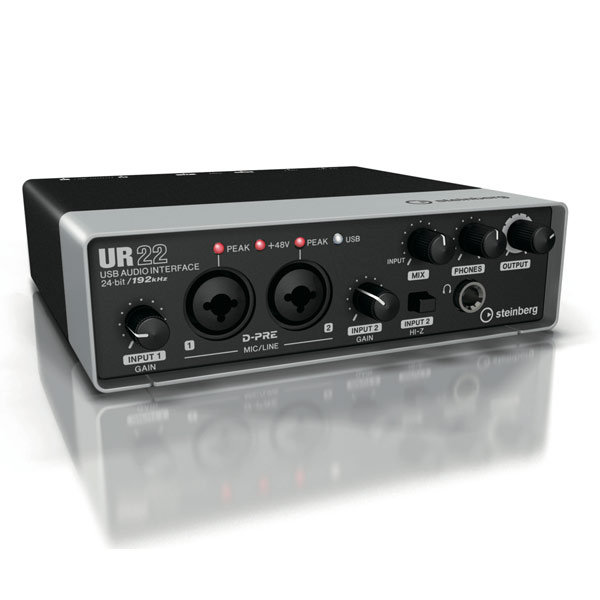 中古品☆14,800円→5,980円】Steinberg/USBオーディオインターフェイス