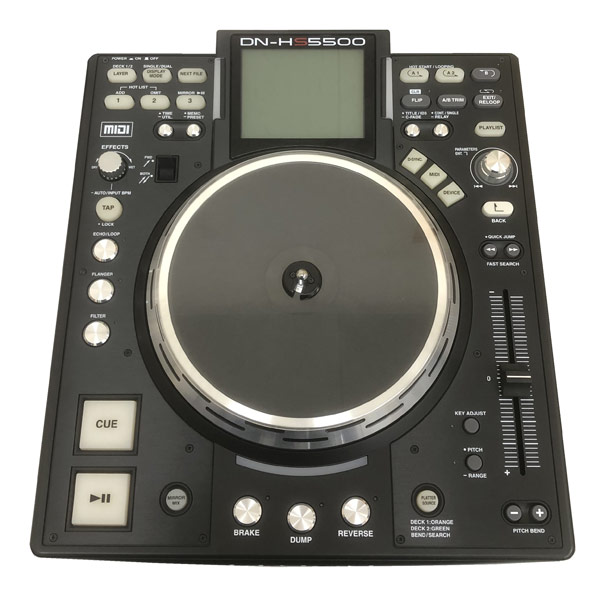 中古品】DENON/データファイルプレーヤー/DN-HS5500☆別売りCDドライブ