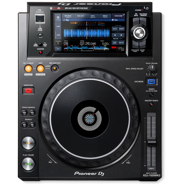 中古品】Pioneer DJ/マルチプレーヤー/XDJ-1000MK2 -DJ機材アナログ
