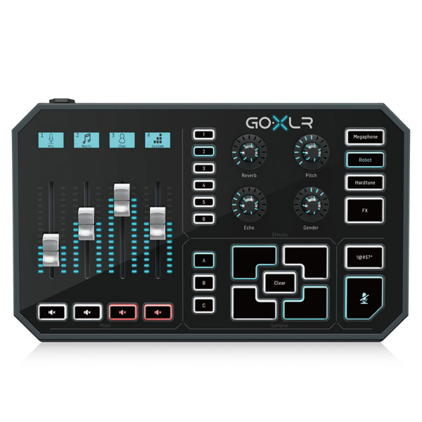 TC HELICON GO XLR│配信用ミキサーの決定版！超美品での入荷です「。