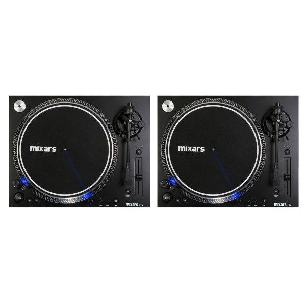 mixarsのストレートアームDJターンテーブルLTA 2台セット
