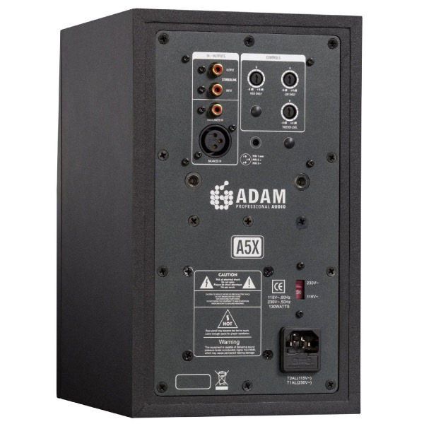 ADAM Audioのモニタースピーカー、A5X のご紹介です。