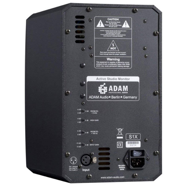 ADAM Audioのモニタースピーカー、S1X のご紹介です。