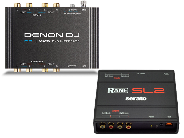 DENON DJ/Serato DJ対応DVSインターフェイス、DS1が中古品が入荷しました！