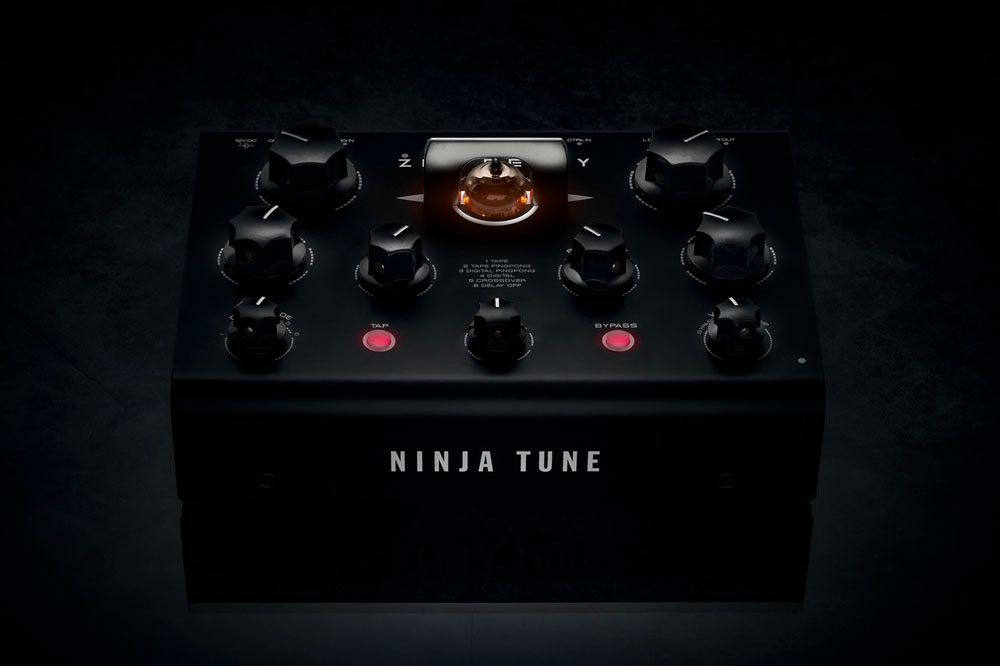 Erica Synths Zen Delayのご紹介です。