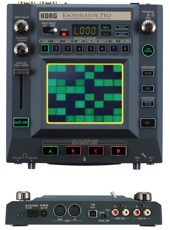 KORG KAOSSILATOR カオシレーター純正アダプタ付 希少品 KORG