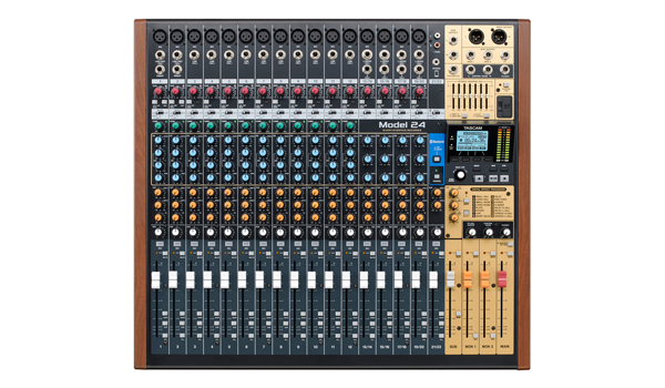 TASCAMの上位クラスPAミキサーModel 24のご紹介です！