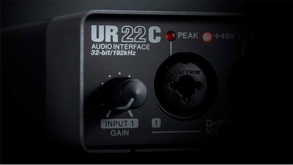 Steinbergの高品質なオーディオインターフェイスUR24C！初心者の方にも