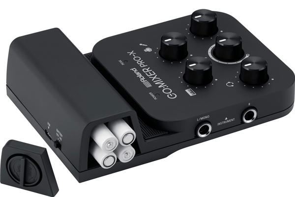Rolandの配信用コンパクトミキサーGO:MIXER PRO-Xをご紹介いたします。