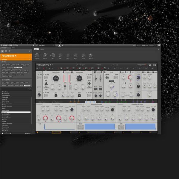 Native InstrumentsのKOMPLETEシリーズ最高峰のサウンドライブラリ
