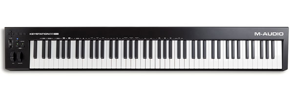 超人気MIDI鍵盤のKeystationから第三世代となるKeystation 88 MK3が