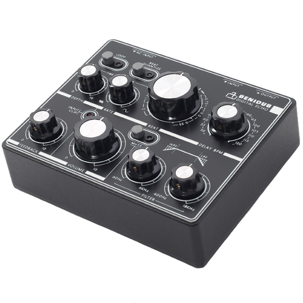 Benidubよりライブに使える高品質なディレイエフェクター「DIGITAL