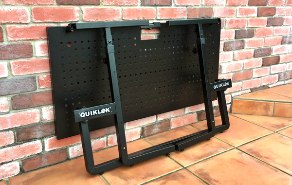 折りたたみ式テーブル「DJ233」がDJにめちゃくちゃ便利なので、わかり