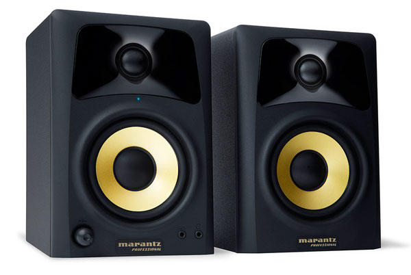 marantz PROFESSIONALのモニタースピーカー、STUDIO SCOPE4のご紹介