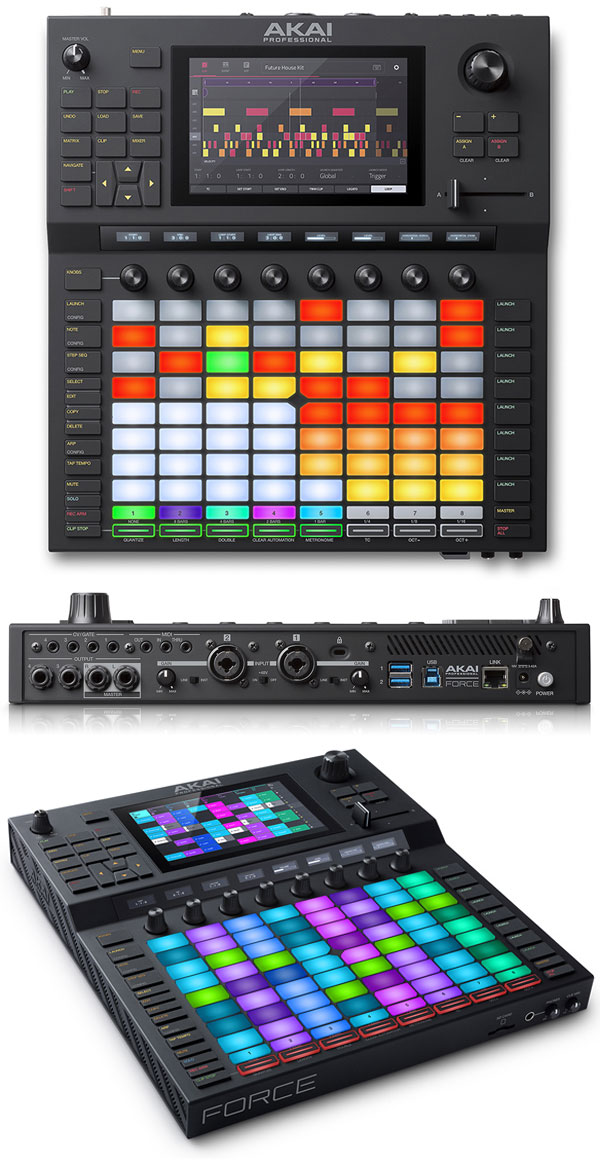 AKAI PROFESSIONALからスタンドアローンの超強力なミュージック