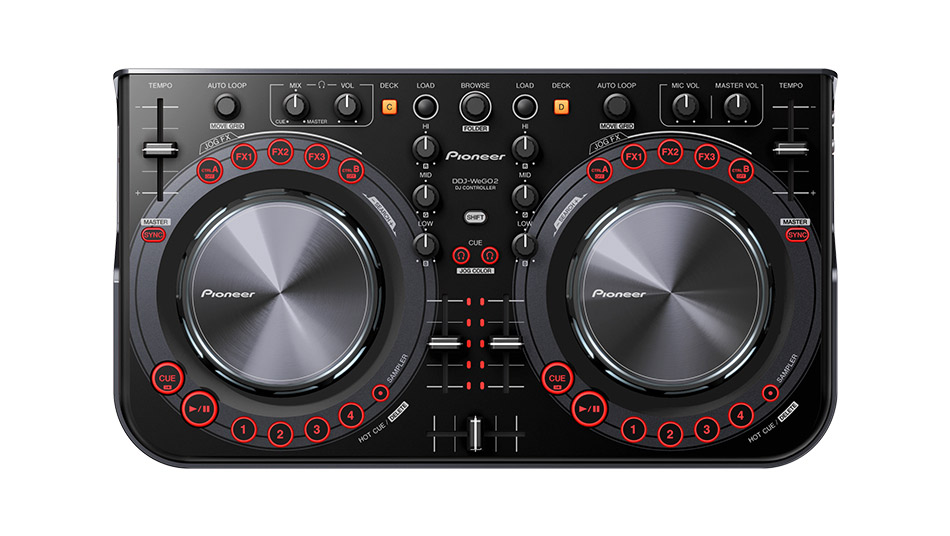 Pioneer/PCDJコントローラー/DDJ-WeGO2セットの紹介です。