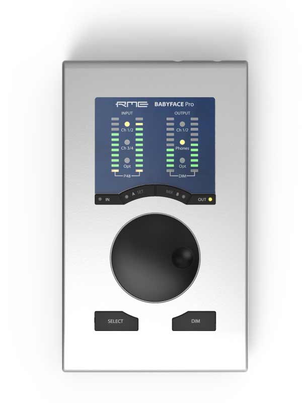 RMEのオーディオインターフェイス「Babyface Pro」のご紹介です。