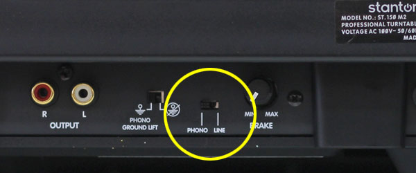 Stantonのターンテーブル、STR8.150 M2のご紹介です。