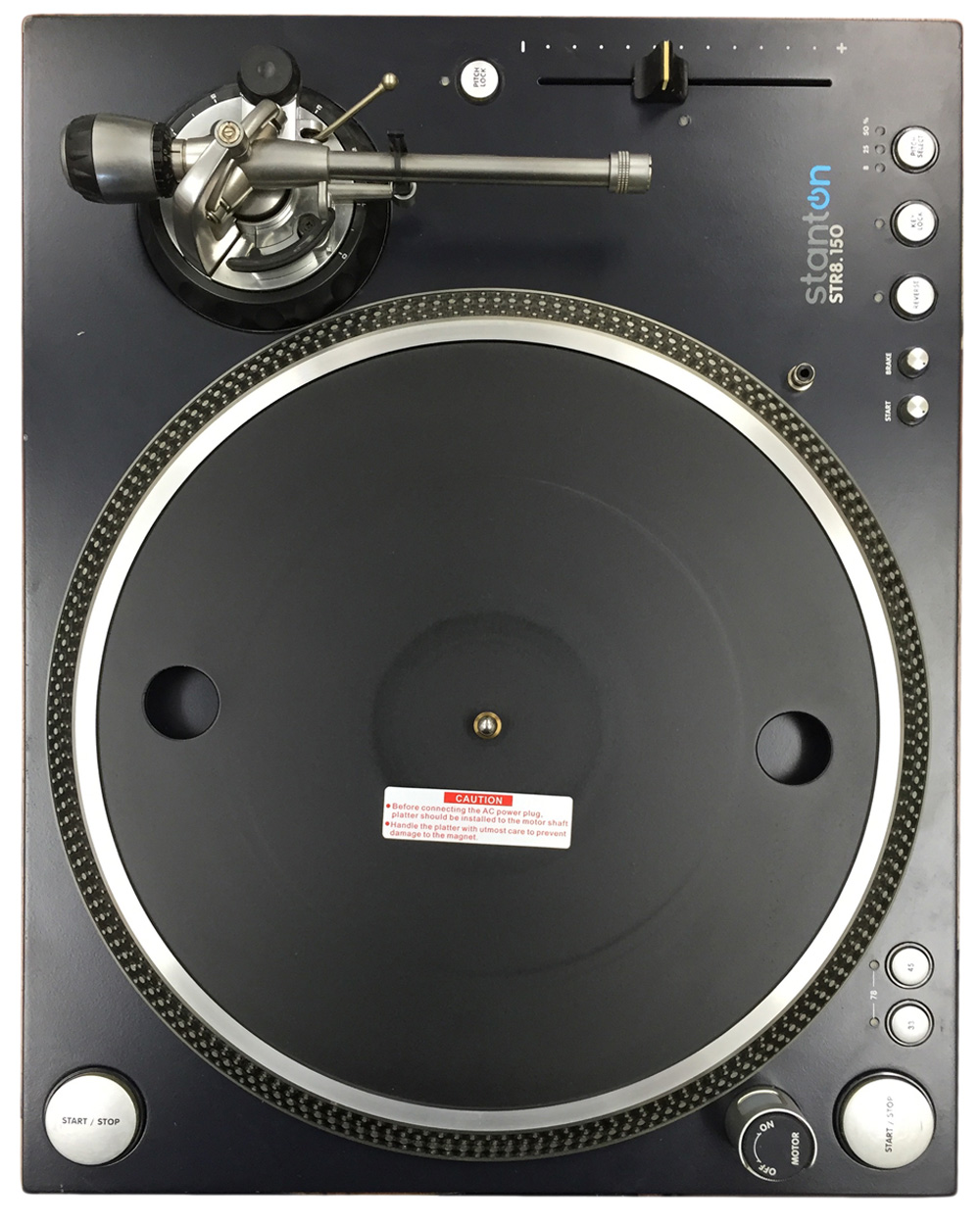 中古品】STANTON/ターンテーブル/STR8.150※ストレートアームタイプ -DJ