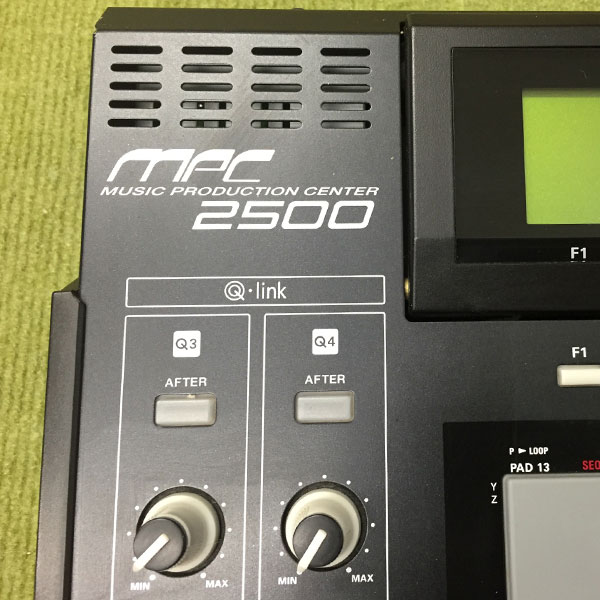 AKAIサンプラー、MPC2500が中古で入荷致しました！