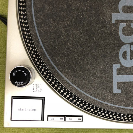 中古品】Technics/ターンテーブル/SL-1200MK5S -DJ機材アナログ