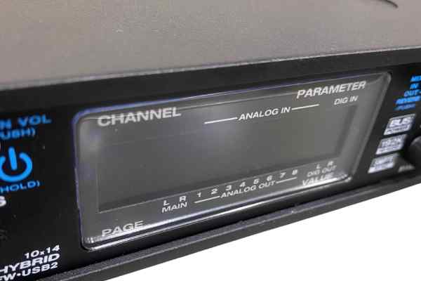 MOTU/オーディオインターフェイス/UltraLite-mk3 Hybrid