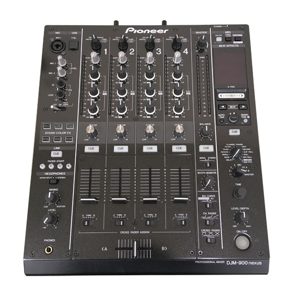 Pioneer DJM-900NXS2 (AlphaTheta修理済み完動品) Pioneer DJM-900NXS2