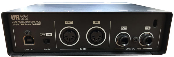 中古品☆14,800円→5,980円】Steinberg/USBオーディオインターフェイス