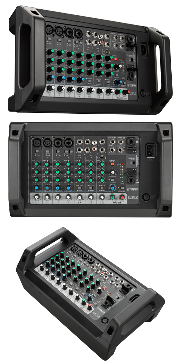 音出し確認済み 名機 ヤマハ EMX2200 パワードミキサー 高出力アンプ