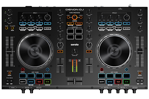 DENON DJのPCDJコントローラー MC4000のご紹介。