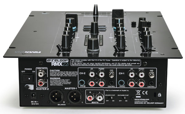 遂にあのReloopのミキサーが日本初上陸！！RMX-22iとは！？