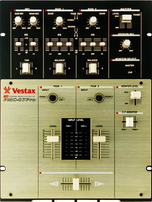 VESTAX ミキサー PMC07pro 激安セール