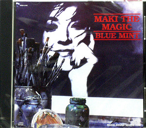 MAKI THE MAGIC(MIX CD) BLUE MINT -DJ機材アナログレコード専門店