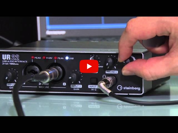 中古品】Steinberg/USBオーディオインターフェイス/UR22MKII -DJ機材