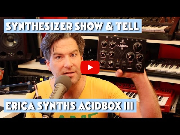 erica synths/ステレオフィルターボックス/ACIDBOX III -DJ機材