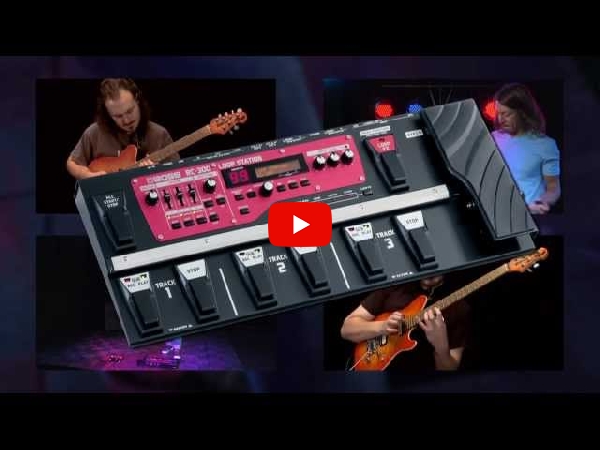 BOSS/ループ・ステーション/RC-300 -DJ機材アナログレコード専門店